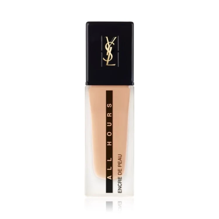 Yves Saint Laurent - Encre De Peau - All Hours Foundation - Fond De Teint Tenue 24H Perfection Mate Haute Couvrance - 24 Long-Wear Flawless Matte Full Coverage - SPF 20/PA+++