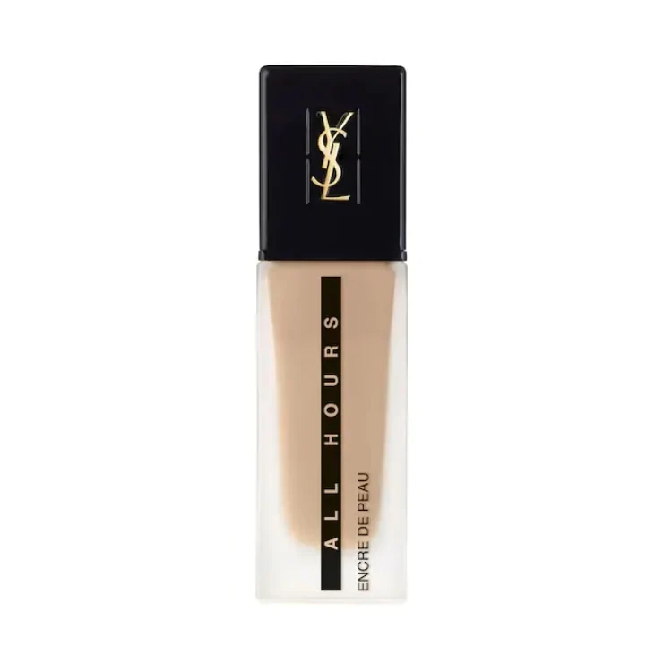 Yves Saint Laurent - Encre De Peau - All Hours Foundation - Fond De Teint Tenue 24H Perfection Mate Haute Couvrance - 24 Long-Wear Flawless Matte Full Coverage - SPF 20/PA+++