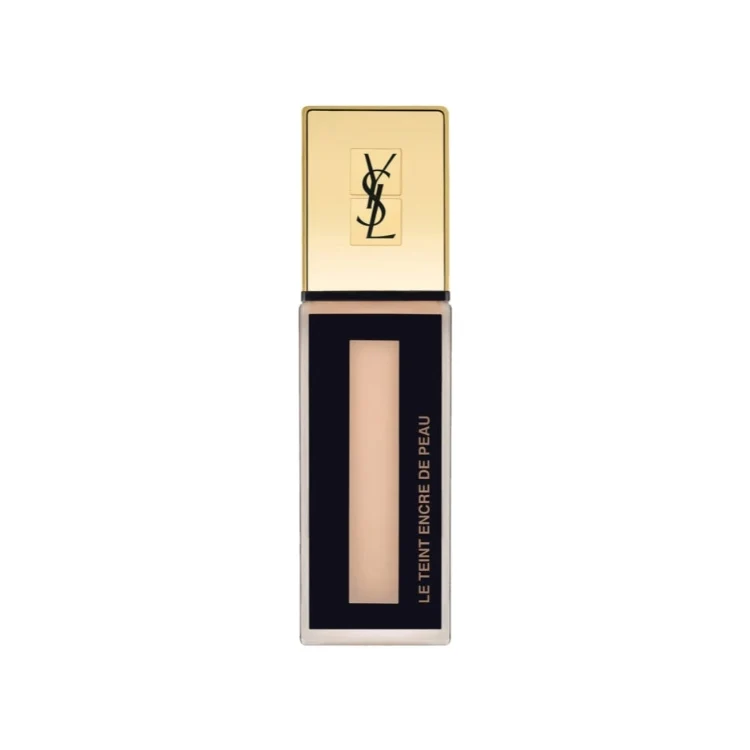 Yves Saint Laurent - Le Teint Encre de Peau - Fusion Ink Foundation - Perfection & Liberté - Tenue 1 Jour Texture Imperceptible - All Day Perfection & Freedom Featherlight Texture - SPF 18/PA+++