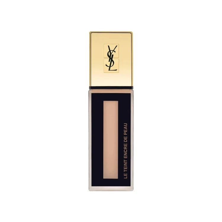 Yves Saint Laurent - Le Teint Encre de Peau - Fusion Ink Foundation - Perfection & Liberté - Tenue 1 Jour Texture Imperceptible - All Day Perfection & Freedom Featherlight Texture - SPF 18/PA+++