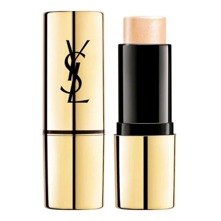 Yves Saint Laurent - Touche Éclat Shimmer Stick - Enlumineur Scintillant Texture Légerè & Fondante - Illuminating Highlighter Lightweight Creamy Texture