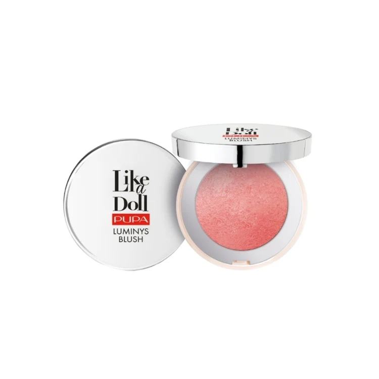 Pupa - Like a Doll - Luminys Blush - Blush Cotto Effetto Luminoso - Luminous Effect Baked Blush - Fard À Joues Cuit Effet Lumineux