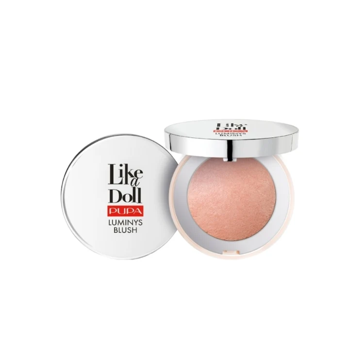 Pupa - Like a Doll - Luminys Blush - Blush Cotto Effetto Luminoso - Luminous Effect Baked Blush - Fard À Joues Cuit Effet Lumineux
