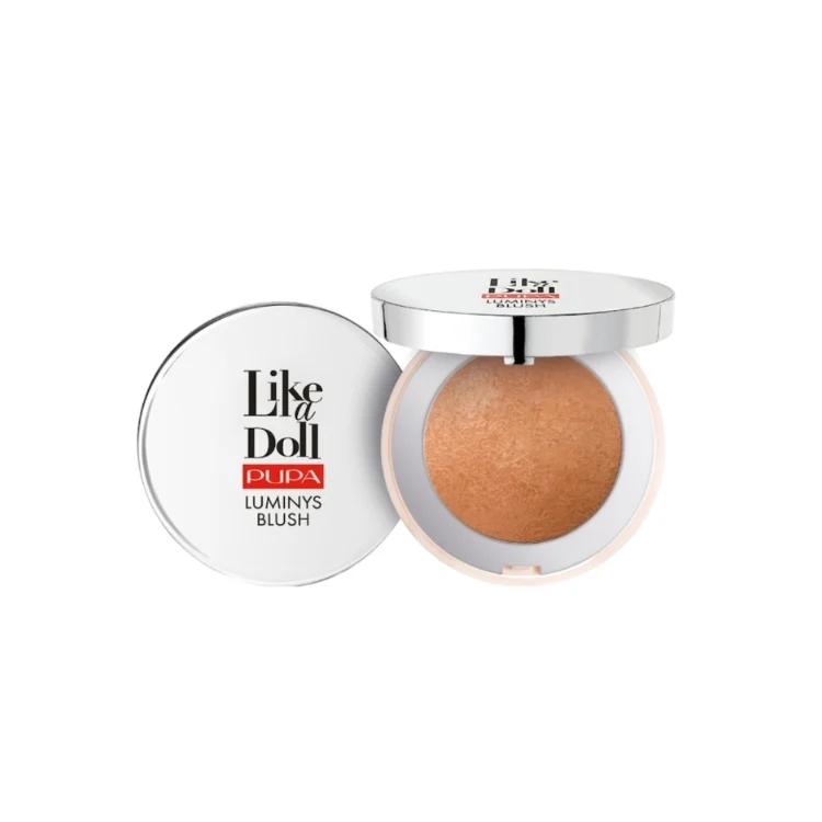 Pupa - Like a Doll - Luminys Blush - Blush Cotto Effetto Luminoso - Luminous Effect Baked Blush - Fard À Joues Cuit Effet Lumineux