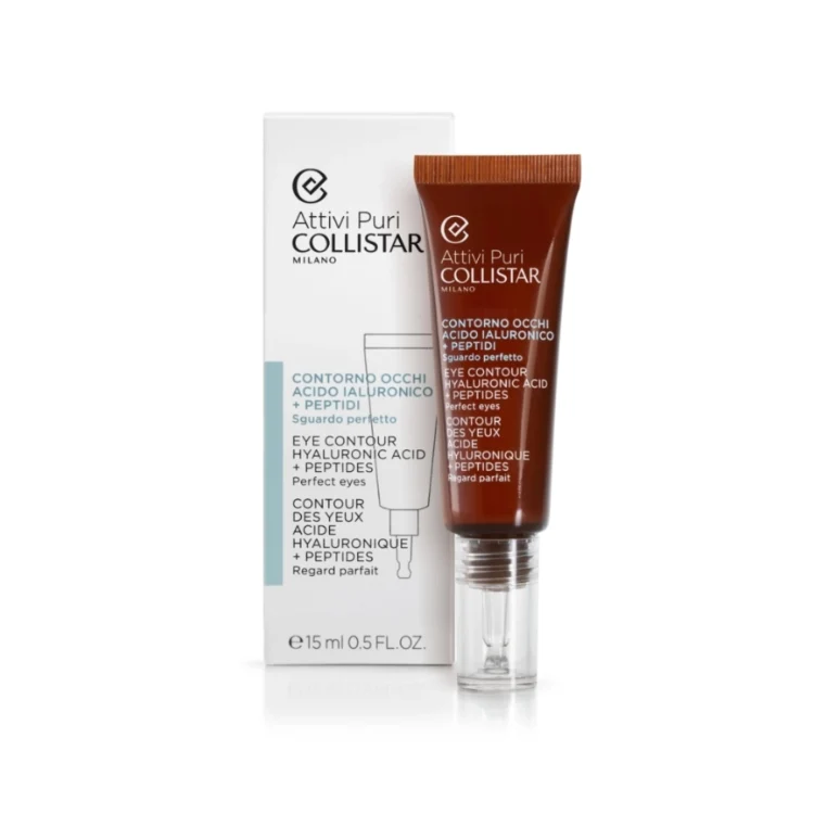 Collistar - Attivi Puri - Contorno Occhi Acido Ialuronico + Peptidi - Eye Contour Hyaluronics Acid + Peptides - Contour Des Yeux Acide Hyaluronique + Peptides