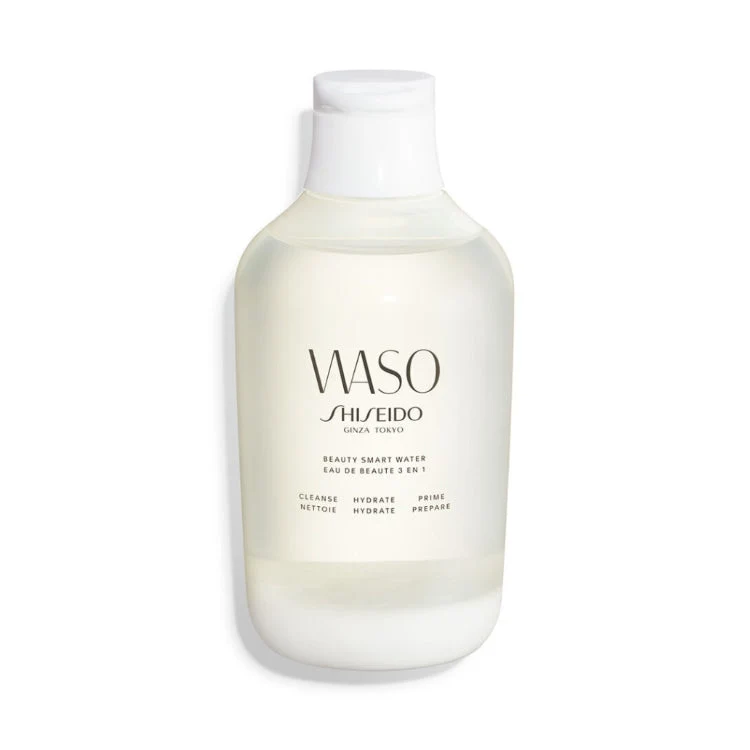 Shiseido - Waso - Beauty Smart Water - Eau De Beaute 3 En 1 - Cleanse Hydrate - Prime - Nettoie - Hydrate - Prepare