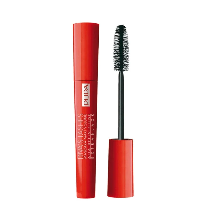 Pupa - Diva's Lashes - Mascara Maxi Volume - Alta Definizione - Extra Black