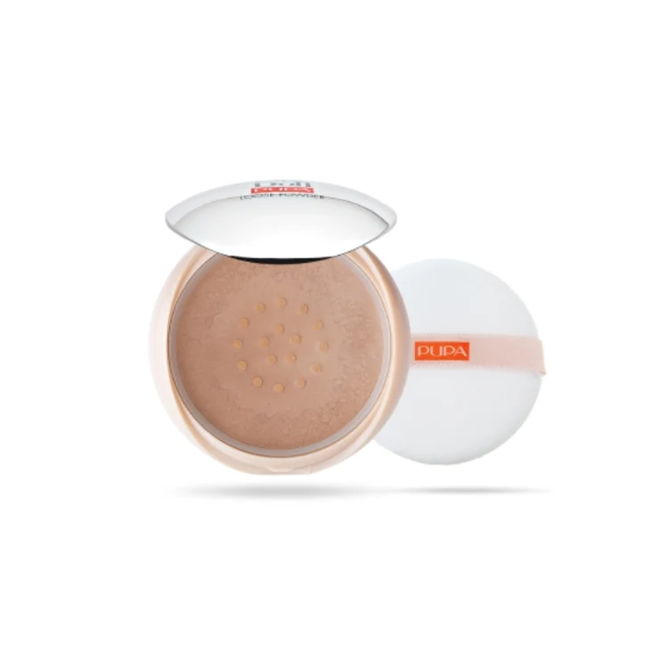 Pupa - Like a Doll - Cipria Libera Invisibile Effetto Pelle Nuda -Nude Skin Invisible Loose Powder - Poudre Libre Invisible Effet Peau Nue