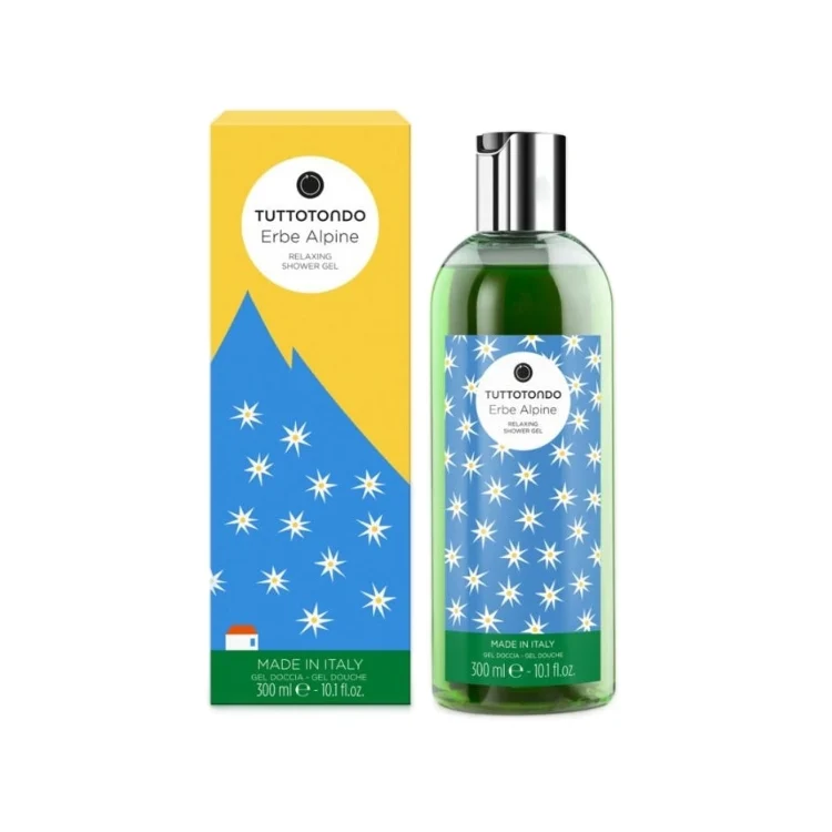 Tuttotondo - Erbe Alpine - Shower Gel - Gel Doccia - Gel Douche