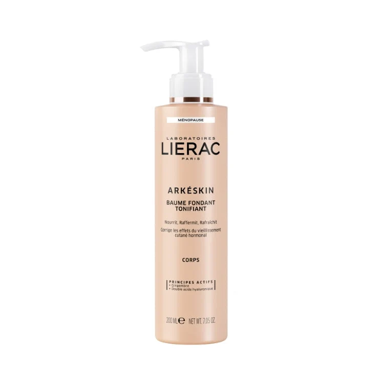 Lierac - Arkéskin - Baume Fondant Tonifiant - Nourrit-Raffermit-Rafraîchit - Corrige Les Effet Du Viellissement Cutané Hormonal - Corps