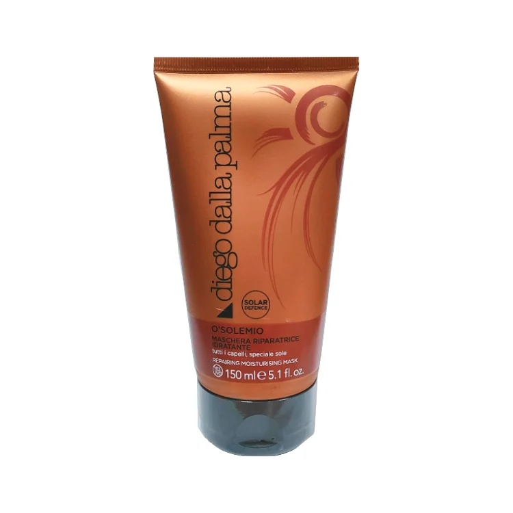 Diego dalla Palma - O' Sole Mio - Maschera Riparatrice Idratante - Tutti I Capelli Speciale Sole - Repairing Moisturizing Mask