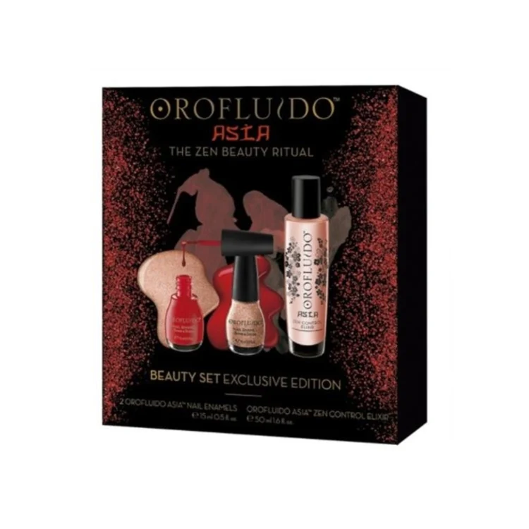 Orofluido - Asia - The Zen Beauty Ritual - Beauty Set Exclusive Edition