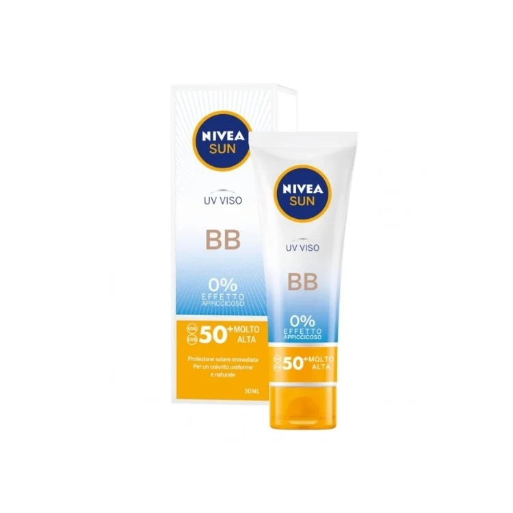 Nivea - Sun - UV Viso - BB - 0% Effetto Appiccicoso - SPF 50+