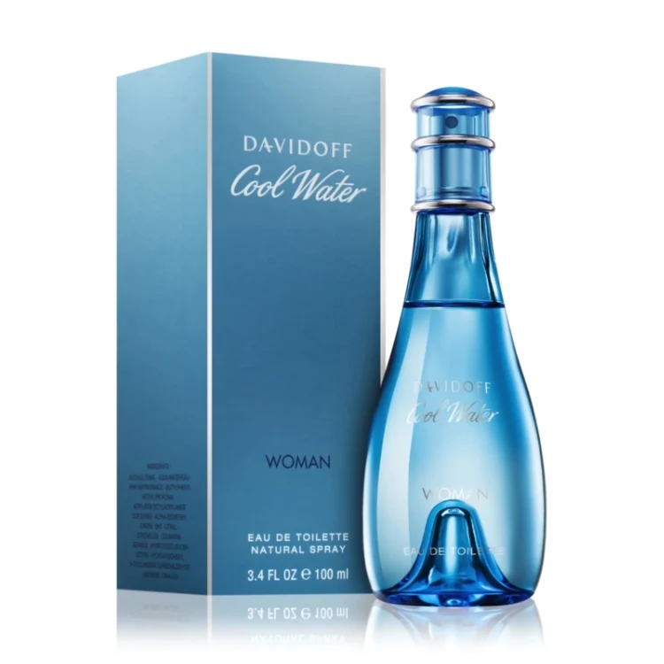 Davidoff - Cool Water - Woman - Eau de Toilette
