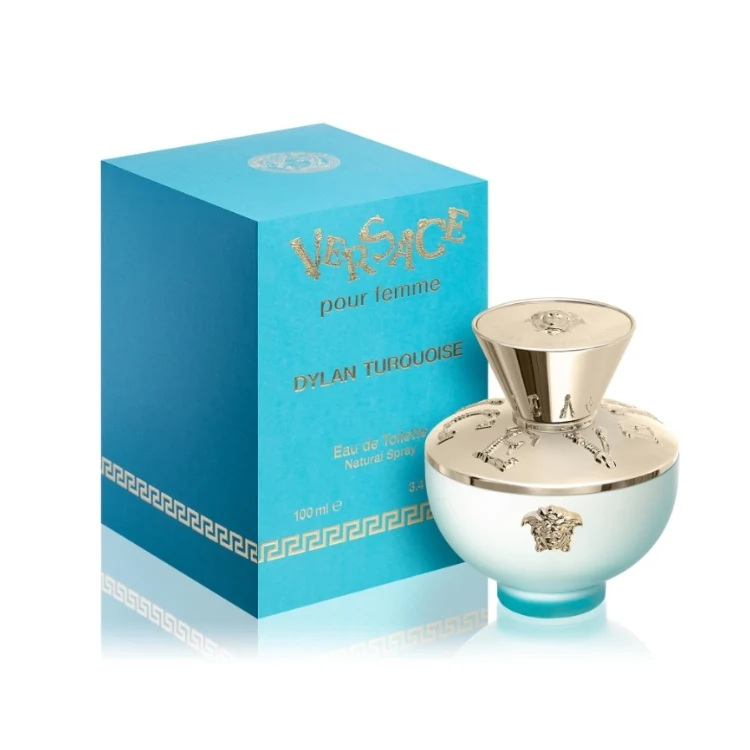 Versace - Dylan Turquoise - Pour Femme - Eau de Toilette