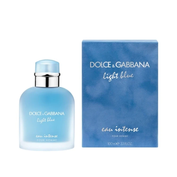Dolce & Gabbana - Light Blue Eau Intense - Pour Homme - Eau de Parfum