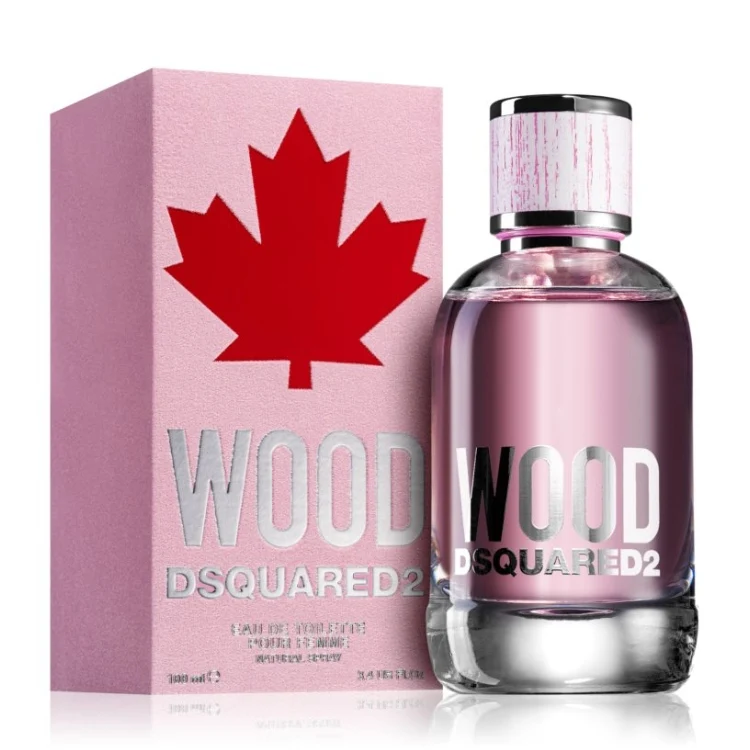 Dsquared2 - Wood Pour Femme - Eau de Toilette