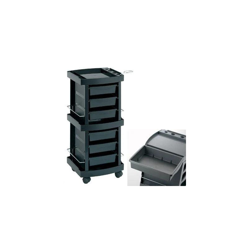 Carrello Master Up nero