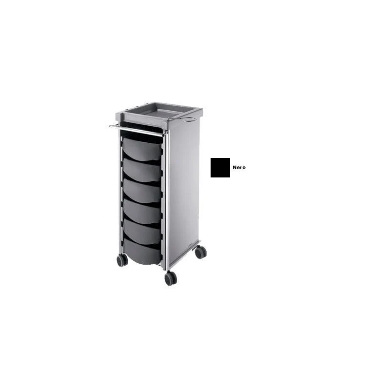 Carrello Compatto nero