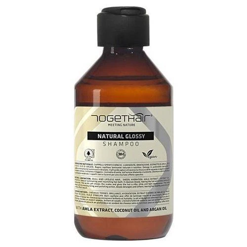 Shampoo Natural Glossy Effetto Specchio Naturale Vegan Togethair 250 ml
