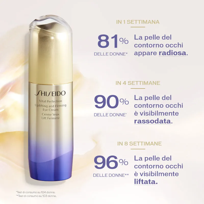 Vital Perfection - Uplifting and Firming Eye Confezione 15 ML Crema Contorno Occhi + 5 ML Siero Viso + 15 ML Crema Viso Giorno