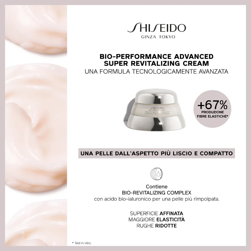 Bio-Performance Advanced Super Revitalizing Cream Confezione 50 ML Crema Viso Giorno + 15 ML Detergente Viso + 30 ML Lozione Viso + 10 ML Siero Viso + 3 ML Siero Contorbo Occhi