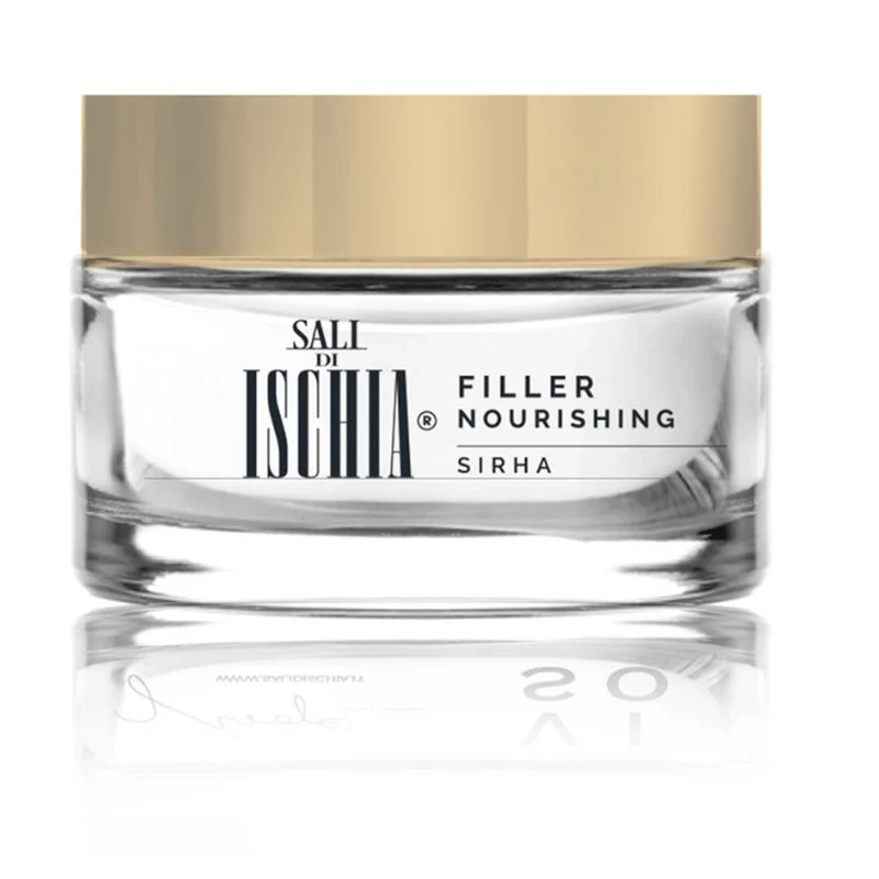 Crema Viso Nutriente Filler Sirha 50 ml Sali di Ischia