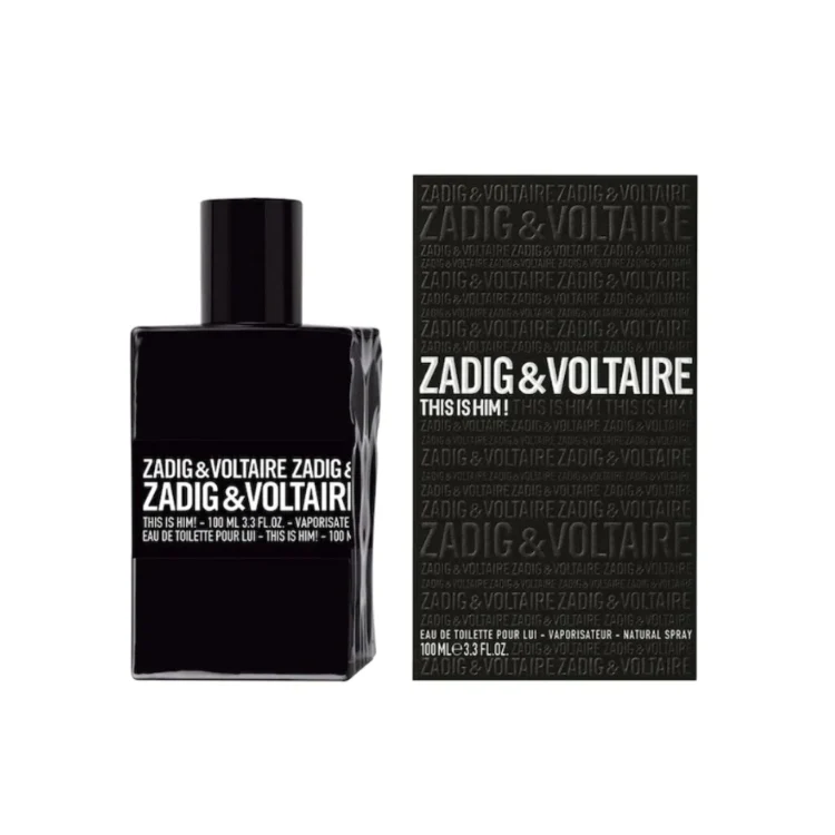 Zadig&Voltaire - This Is Him! - Pour Lui - Eau de Toilette
