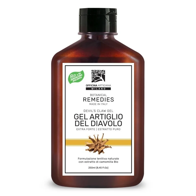 Gel Artiglio Del Diavolo Officina Artigiana Milano