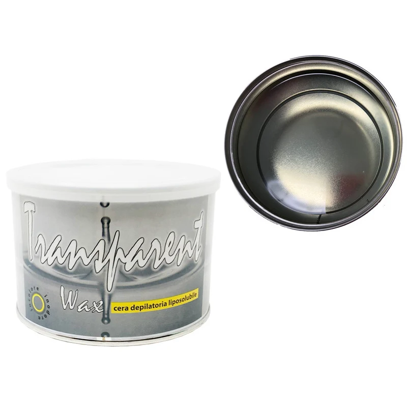 Cera epilazione liposolubile Transparent Wax vaso 400 ml