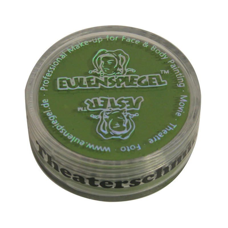Colore in Crema Schminke verde Grun Eulenspiegel 14 gr