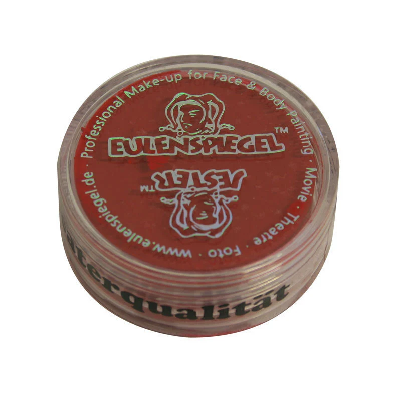 Colore in Crema Schminke rosso Rot Eulenspiegel 14 gr