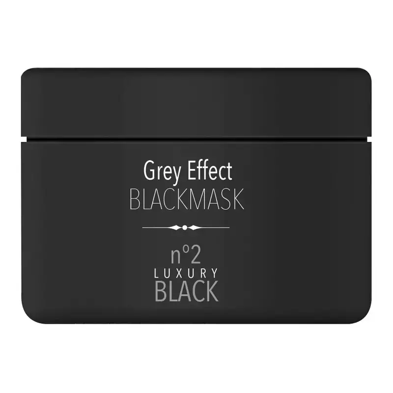 Black Mask Maschera per Capelli Luxury Grey Effect N°2 NHP 500 ml