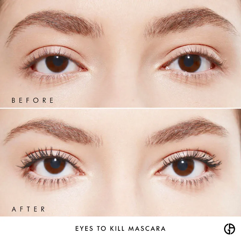 Eyes To Kill Cofanetto Mascara Eyes To Kill Classico + Sì Eau De Parfum 7ml + mini rossetto Lip Power 400
