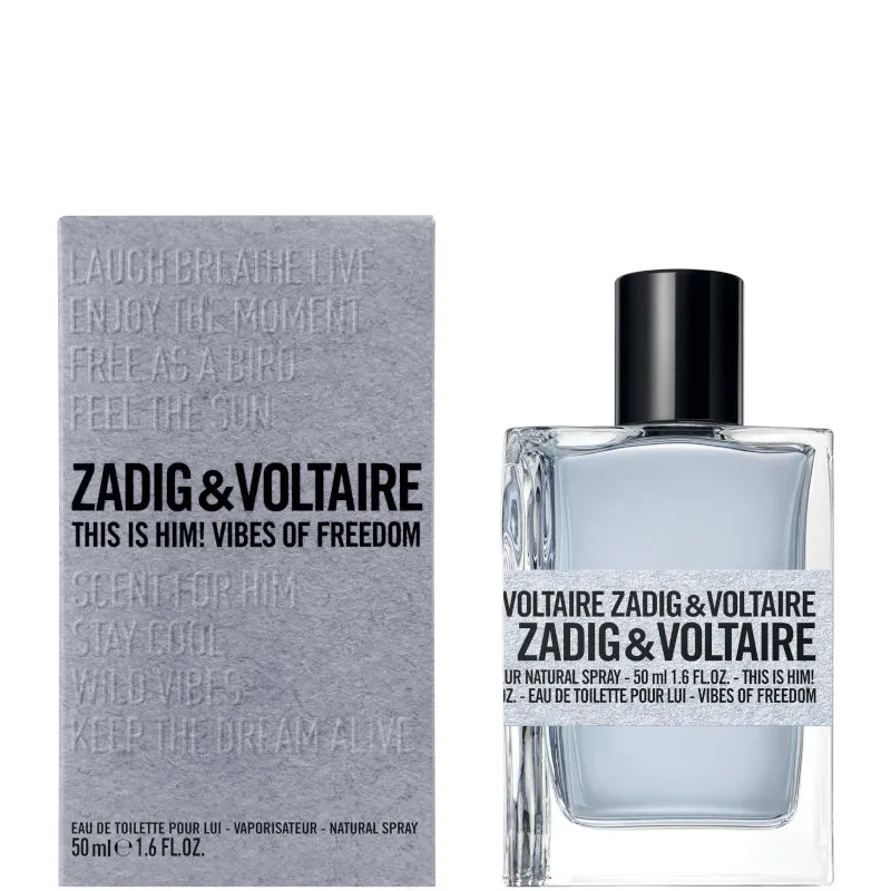 This is Him! Vibes of Freedom 50 ML