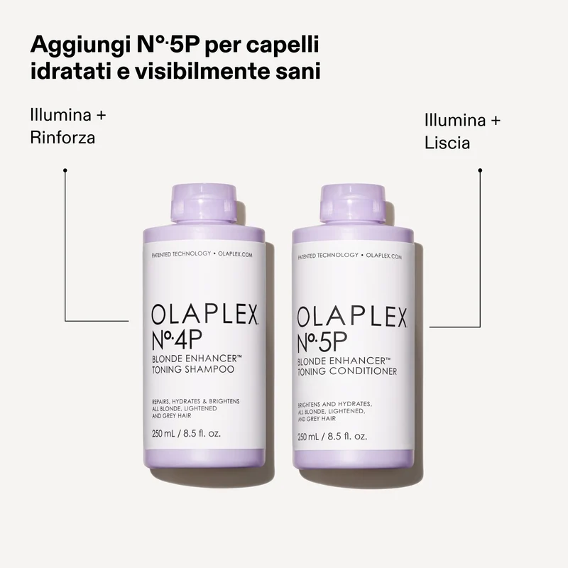 Olaplex N° 4P Blonde Enhancer Toning Shampoo