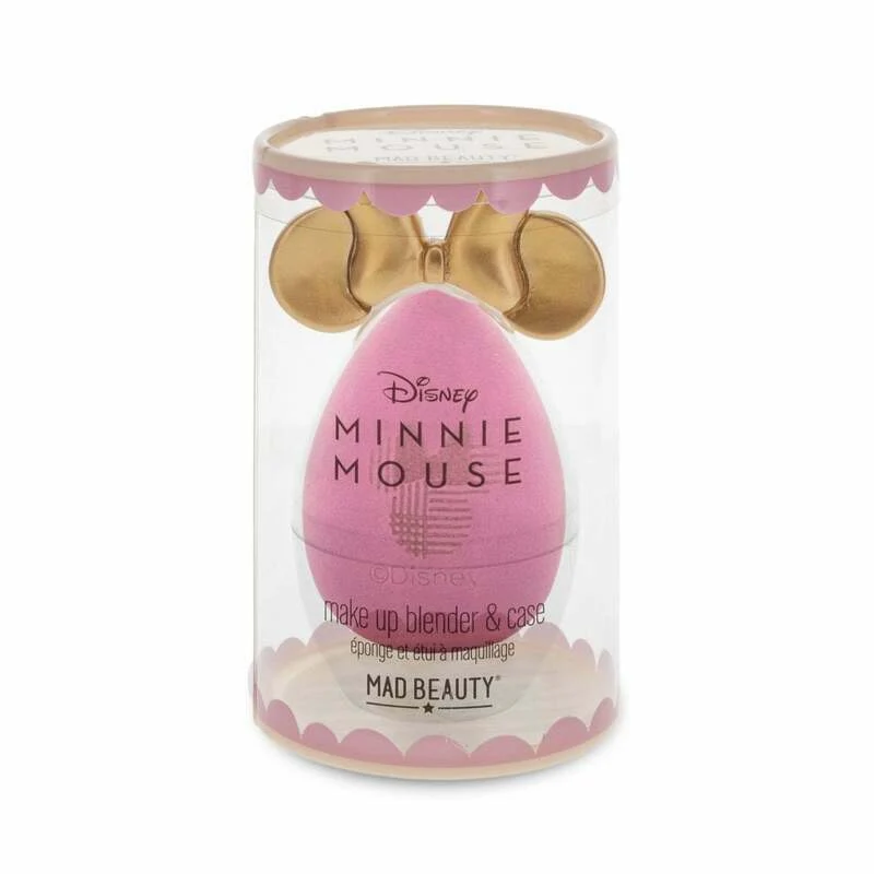 Spugna Make Up a Goccia con Custodia Minnie Mouse