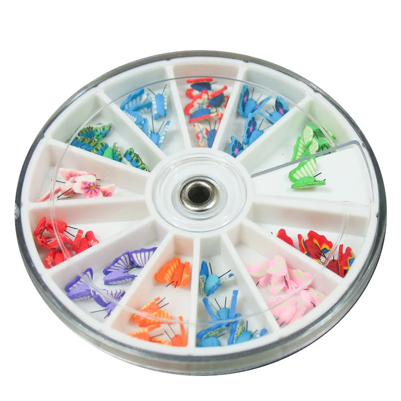 Ruota decori 3D farfalla