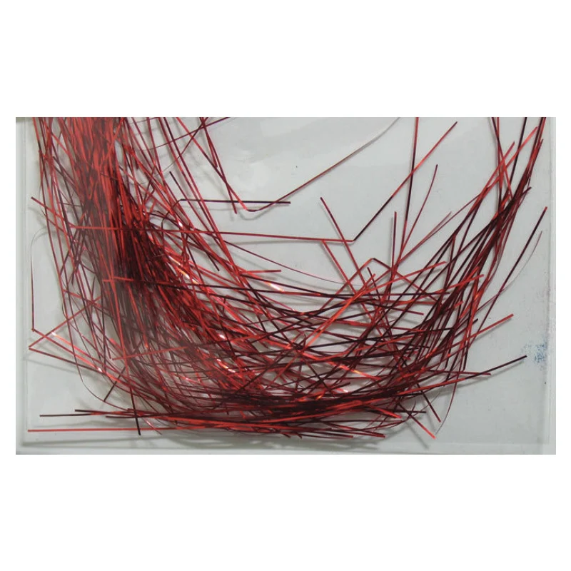 Filo per nail art rosso metallico LP