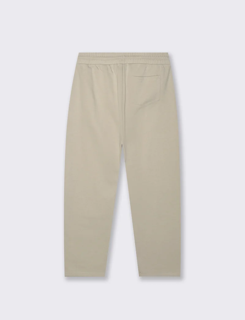 PANTALONI IN FELPA CON VITA JOGGER - Grigio ghiaccio