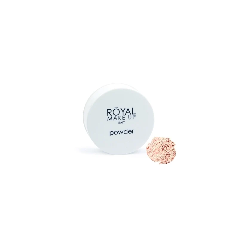 Cipria in polvere nr 1 Royal Make Up 16 gr