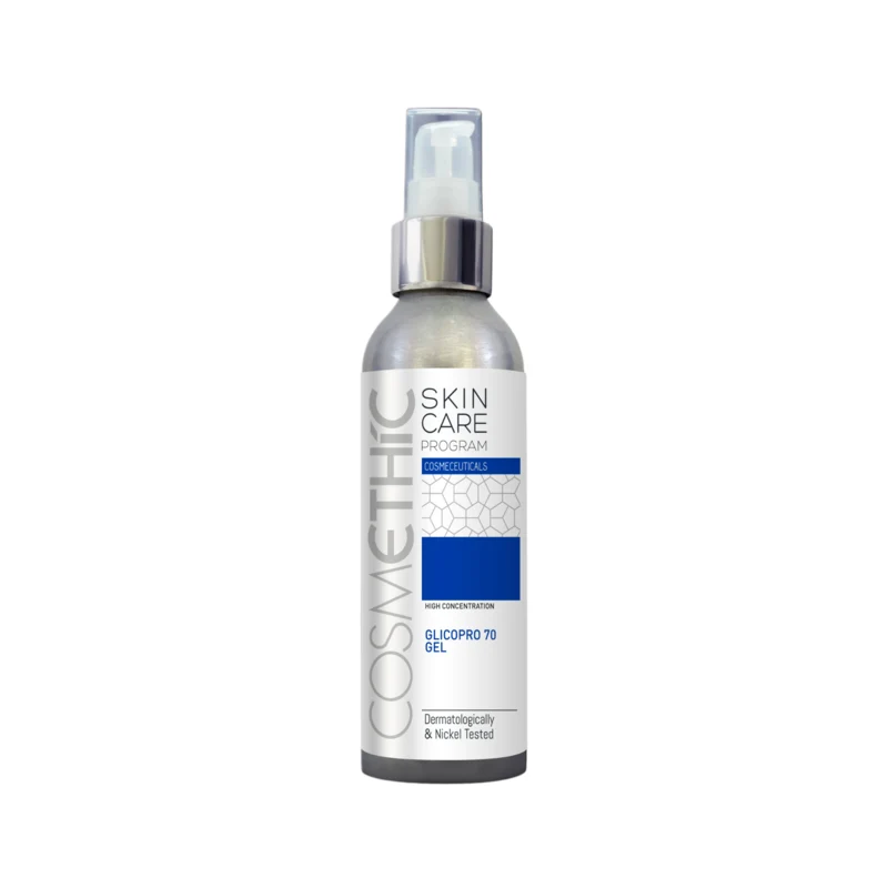 Glicopro 70 Gel Skin Care Program Cosmethic 150 ml.