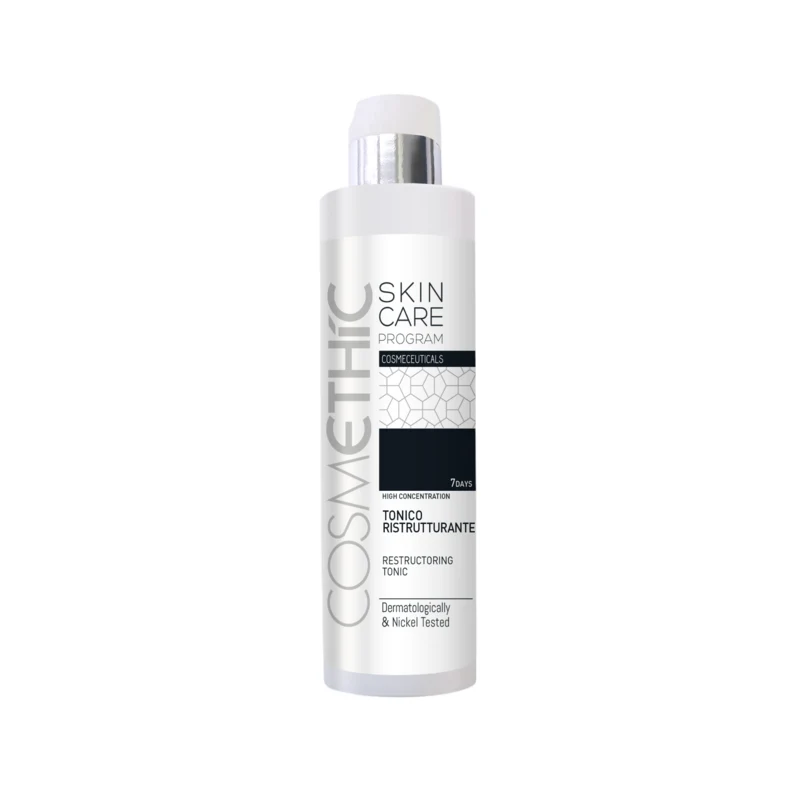 Tonico Ristrutturante Skin Care Program Cosmethic 200 ml.