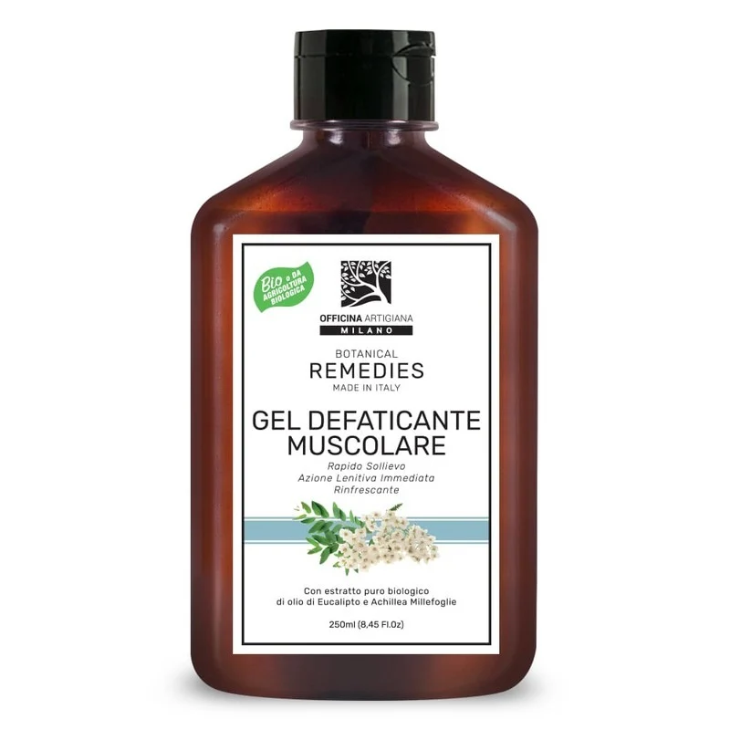 Gel Defaticante Muscolare Officina Artigiana Milano