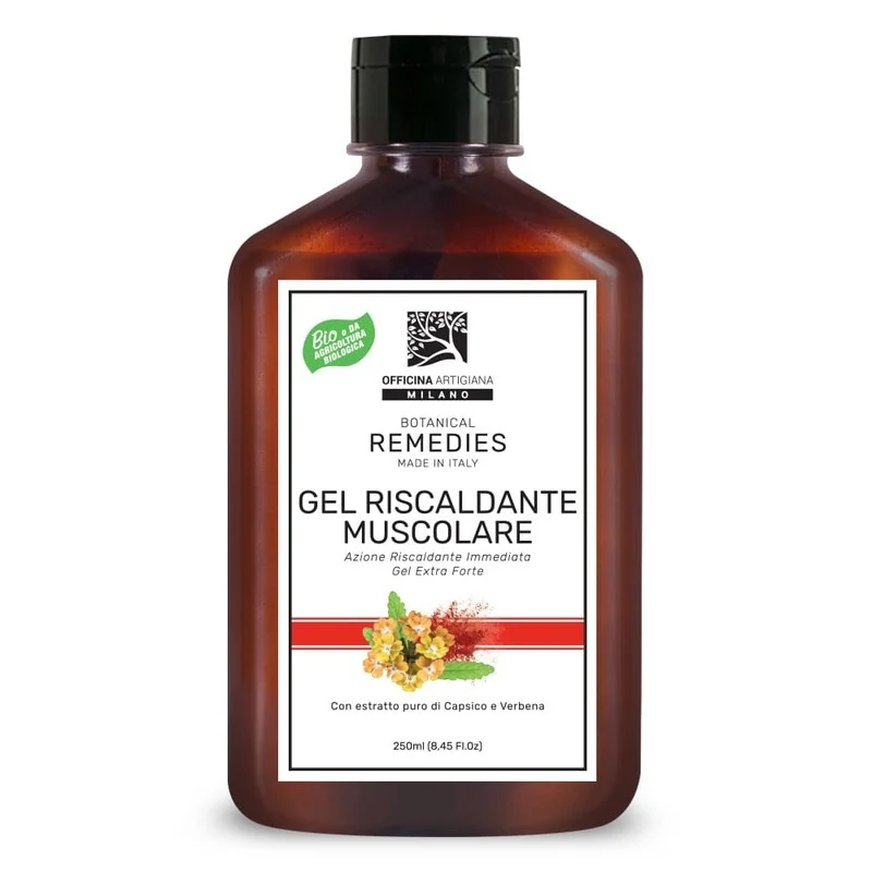 Gel Riscaldante Muscolare Officina Artigiana Milano