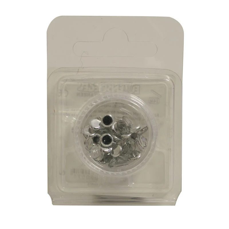 Glitzer Steine Pietrine Kristall XL 2,5 g ca. 100 pz