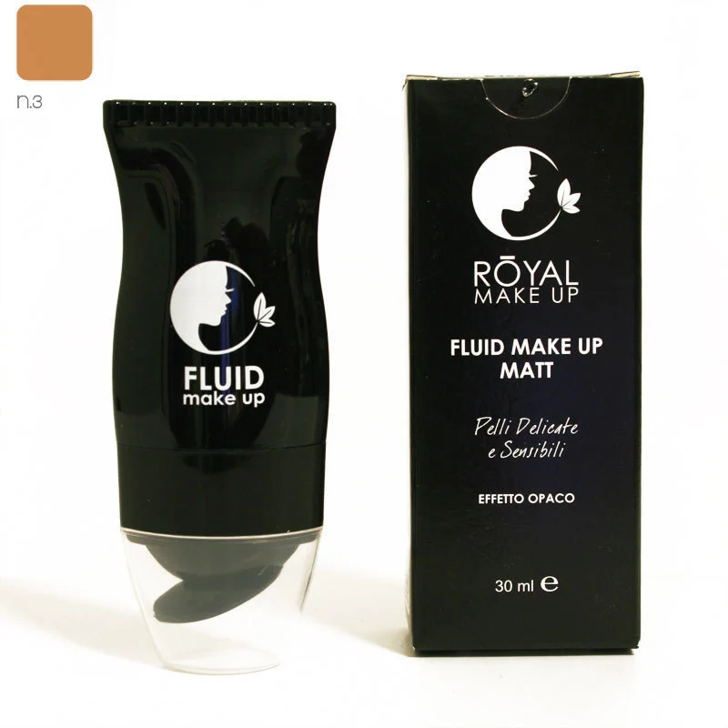 Fondotinta Fluid Make up Matt nr. 3 30 ml