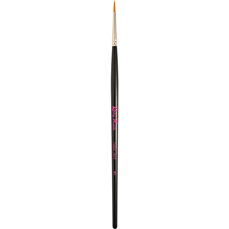 Pennello per decoro corto Roby Nails n.1 16610