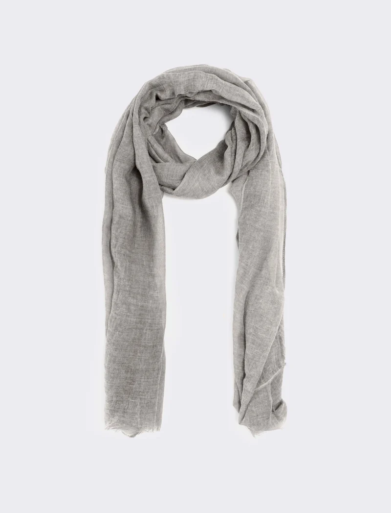 Foulard uomo unito elegante e versatile - Sabbia