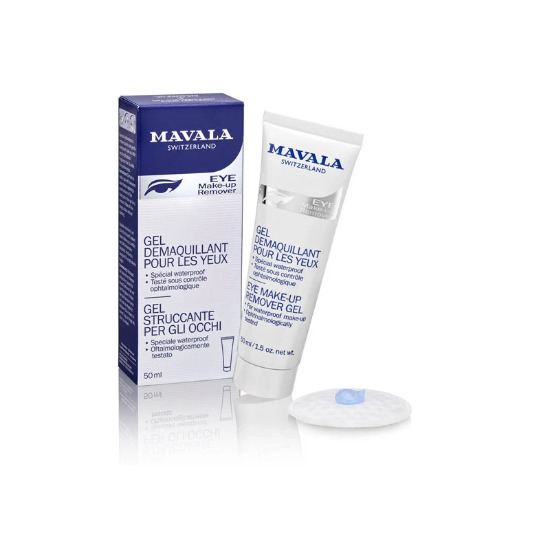 Gel demaquillante per occhi 50 ml Mavala